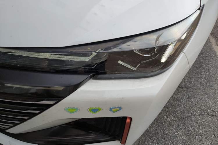 Used CHANGAN CS55PLUS 2022 2nd Generation 1.5T DCT Navigation Edition Left Front Headlight