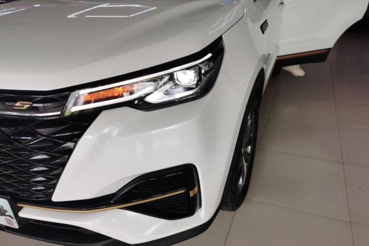 Used CHANGAN CS55PLUS 2022 Blue Whale Edition 1.5T DCT Luxury Model Left Front Headlight