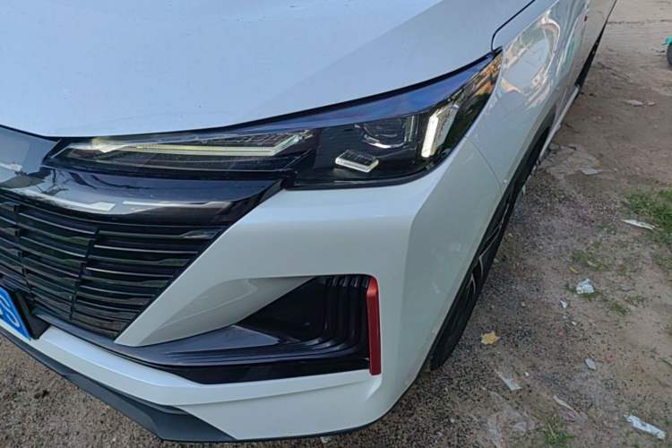 Used CHANGAN CS55PLUS 2022 2nd Generation 1.5T DCT Navigation Edition Left Front Headlight