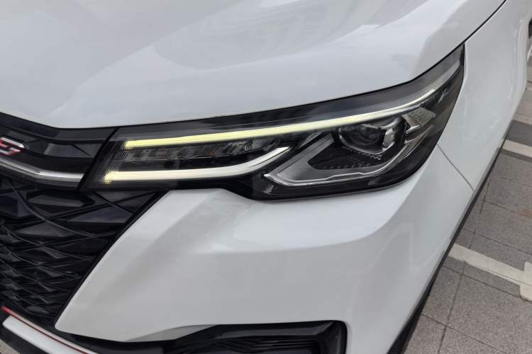 Used CHANGAN CS55PLUS 2022 Blue Whale Edition 1.5T DCT Luxury Model Left Front Headlight
