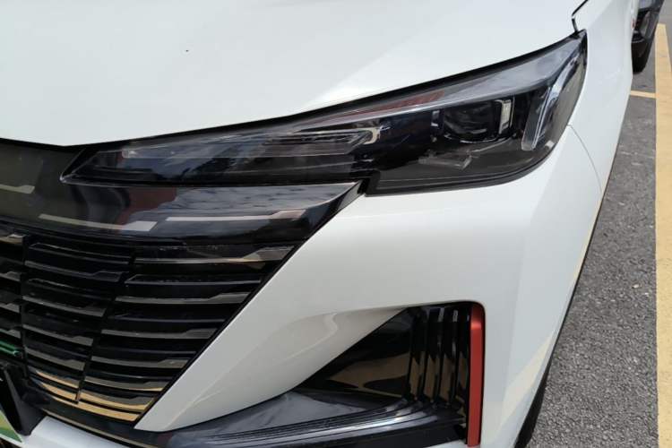 Used CHANGAN CS55PLUS 2022 2nd Generation 1.5T DCT Luxury Version Left Front Headlight