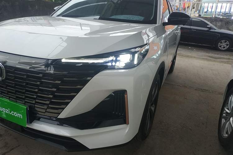Used CHANGAN CS55PLUS 2022 2nd Generation 1.5T DCT Prestige Version Left Front Headlight