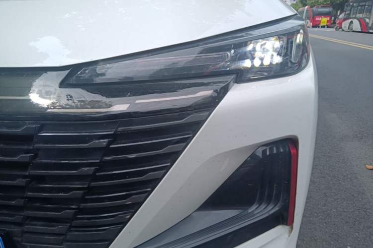 Used CHANGAN CS55PLUS 2022 2nd Generation 1.5T DCT Navigation Edition Left Front Headlight