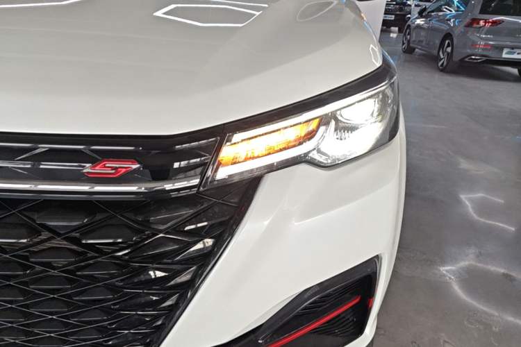 Used CHANGAN CS55PLUS 2022 Blue Whale Edition 1.5T DCT Luxury Model Left Front Headlight