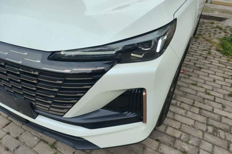 Used CHANGAN CS55PLUS 2022 2nd Generation 1.5T DCT Luxury Version Left Front Headlight
