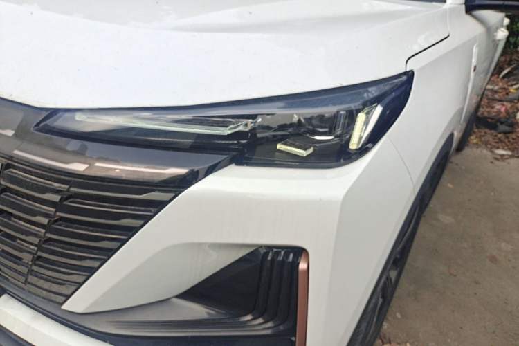 Used CHANGAN CS55PLUS 2022 2nd Generation 1.5T DCT Prestige Version Left Front Headlight