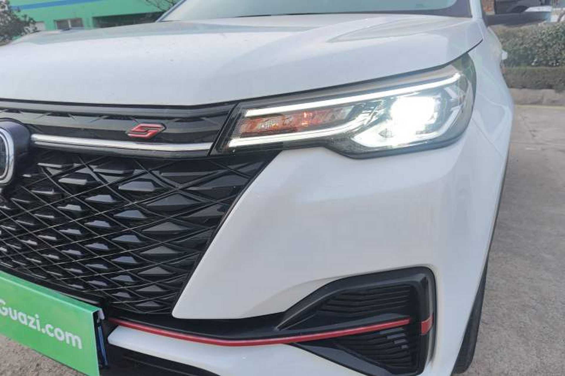 Used CHANGAN CS55PLUS 2022 Blue Whale Edition 1.5T DCT Luxury Model Left Front Headlight
