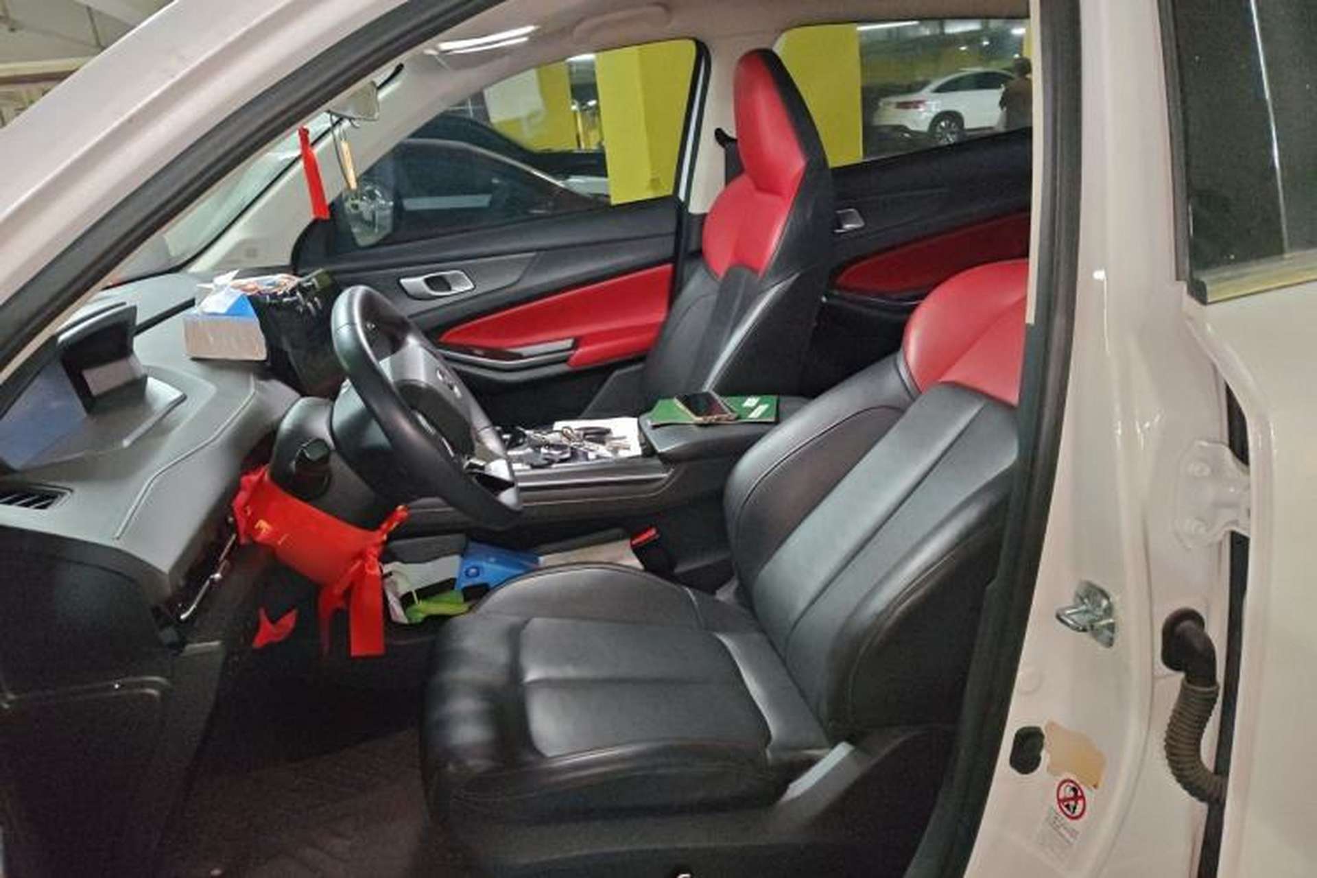 Used CHANGAN CS55PLUS 2022 2nd Generation 1.5T DCT Prestige Version Left Front Seat