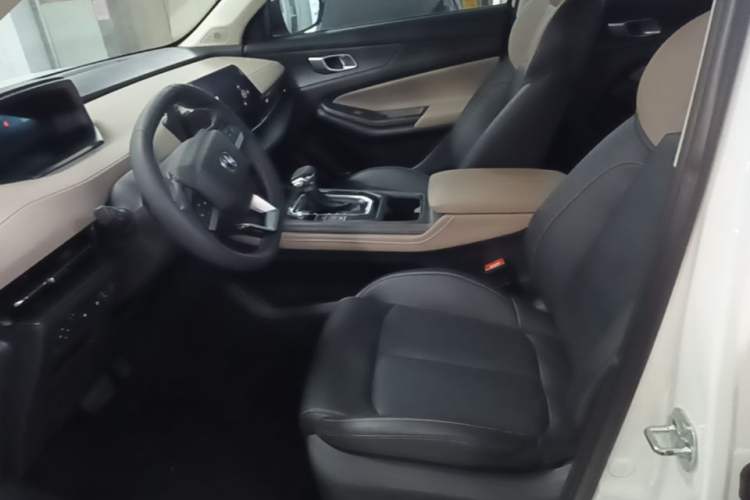 Used CHANGAN CS55PLUS 2022 2nd Generation 1.5T DCT Luxury Version Left Front Seat