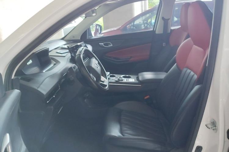 Used CHANGAN CS55PLUS 2022 2nd Generation 1.5T DCT Navigation Edition Left Front Seat