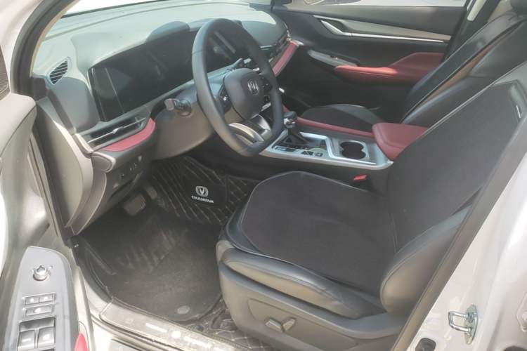 Used CHANGAN CS55PLUS 2022 Blue Whale Edition 1.5T DCT Luxury Model Left Front Seat