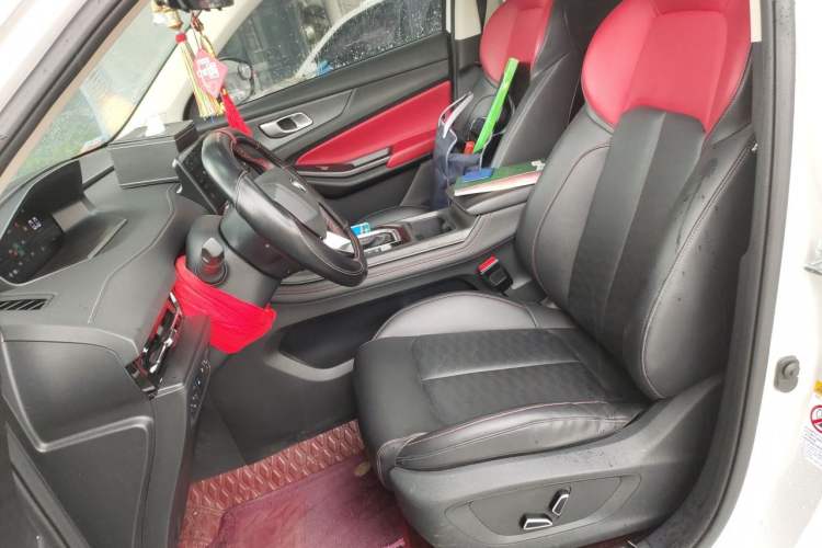 Used CHANGAN CS55PLUS 2022 2nd Generation 1.5T DCT Luxury Version Left Front Seat