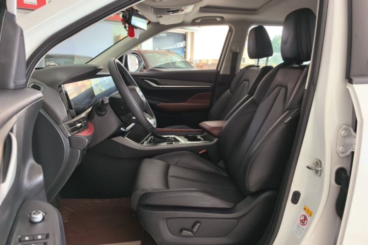 Used CHANGAN CS55PLUS 2022 Blue Whale Edition 1.5T DCT Luxury Model Left Front Seat