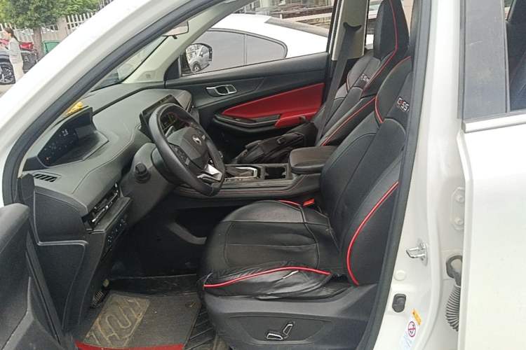 Used CHANGAN CS55PLUS 2022 2nd Generation 1.5T DCT Luxury Version Left Front Seat
