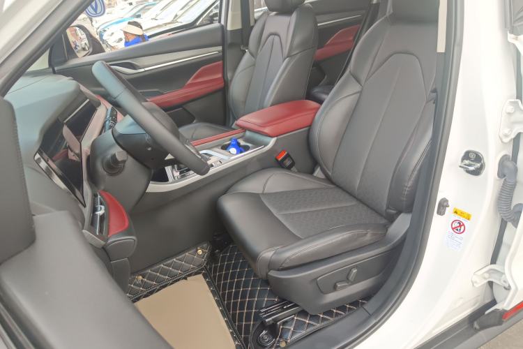Used CHANGAN CS55PLUS 2022 Blue Whale Edition 1.5T DCT Luxury Model Left Front Seat