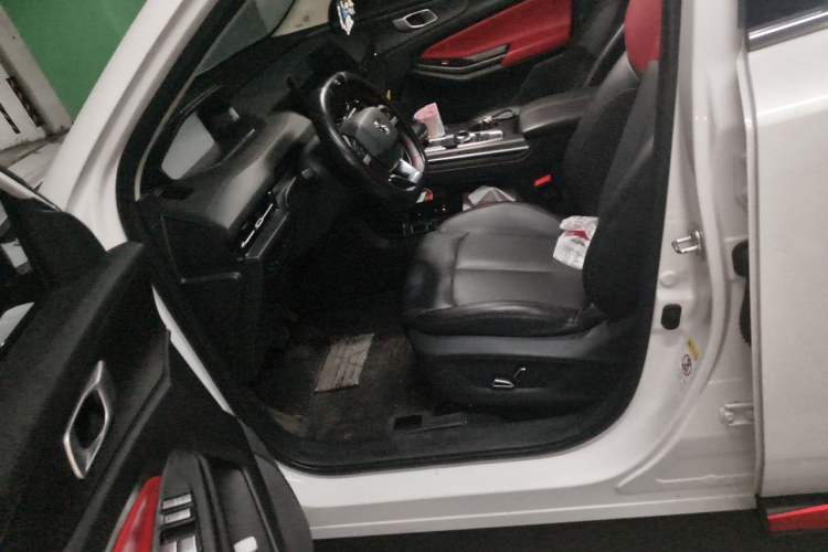 Used CHANGAN CS55PLUS 2022 2nd Generation 1.5T DCT Prestige Version Left Front Seat