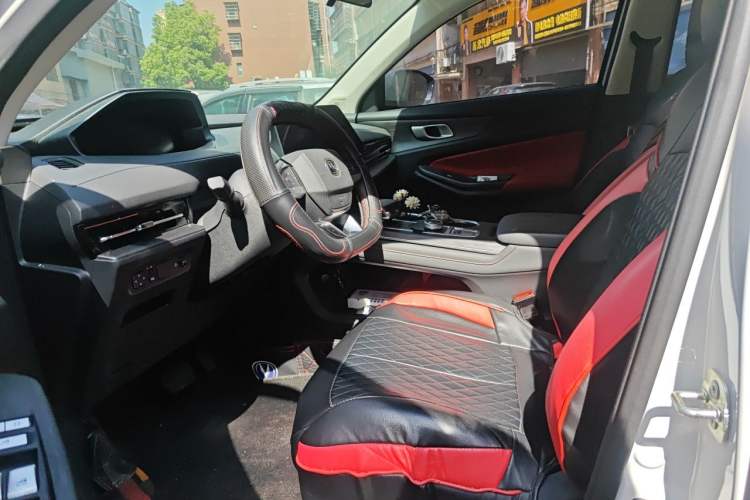 Used CHANGAN CS55PLUS 2022 2nd Generation 1.5T DCT Prestige Version Left Front Seat