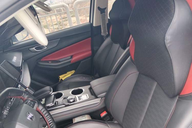 Used CHANGAN CS55PLUS 2022 2nd Generation 1.5T DCT Prestige Version Left Front Seat