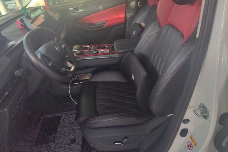 Used CHANGAN CS55PLUS 2022 2nd Generation 1.5T DCT Navigation Edition Left Front Seat