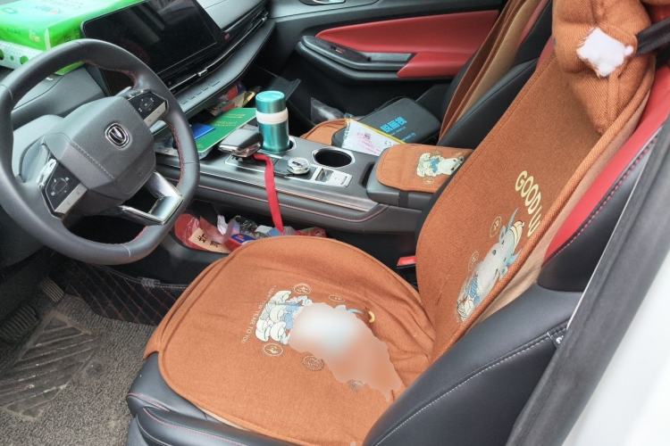 Used CHANGAN CS55PLUS 2022 2nd Generation 1.5T DCT Prestige Version Left Front Seat