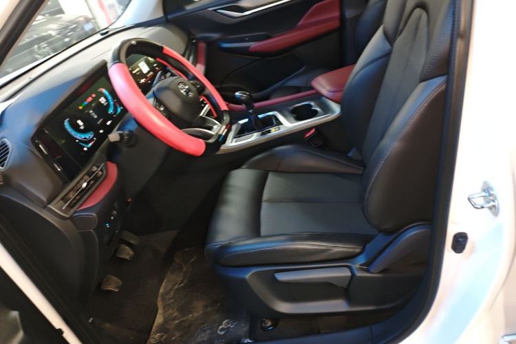 Used CHANGAN CS55PLUS 2022 Blue Whale Edition 1.5T Manual Luxury Model Left Front Seat