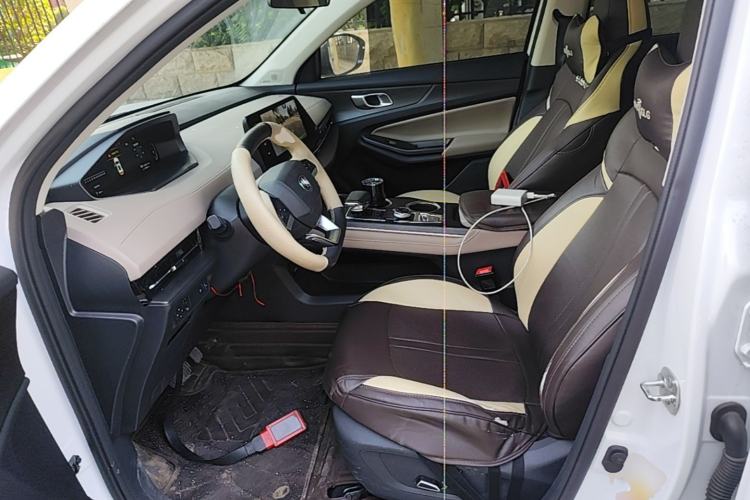 Used CHANGAN CS55PLUS 2022 2nd Generation 1.5T DCT Prestige Version Left Front Seat