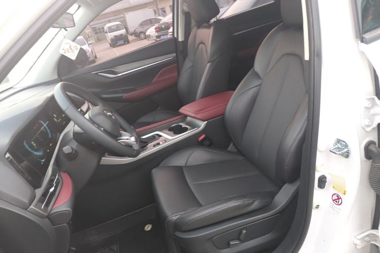 Used CHANGAN CS55PLUS 2022 Blue Whale Edition 1.5T DCT Luxury Model Left Front Seat