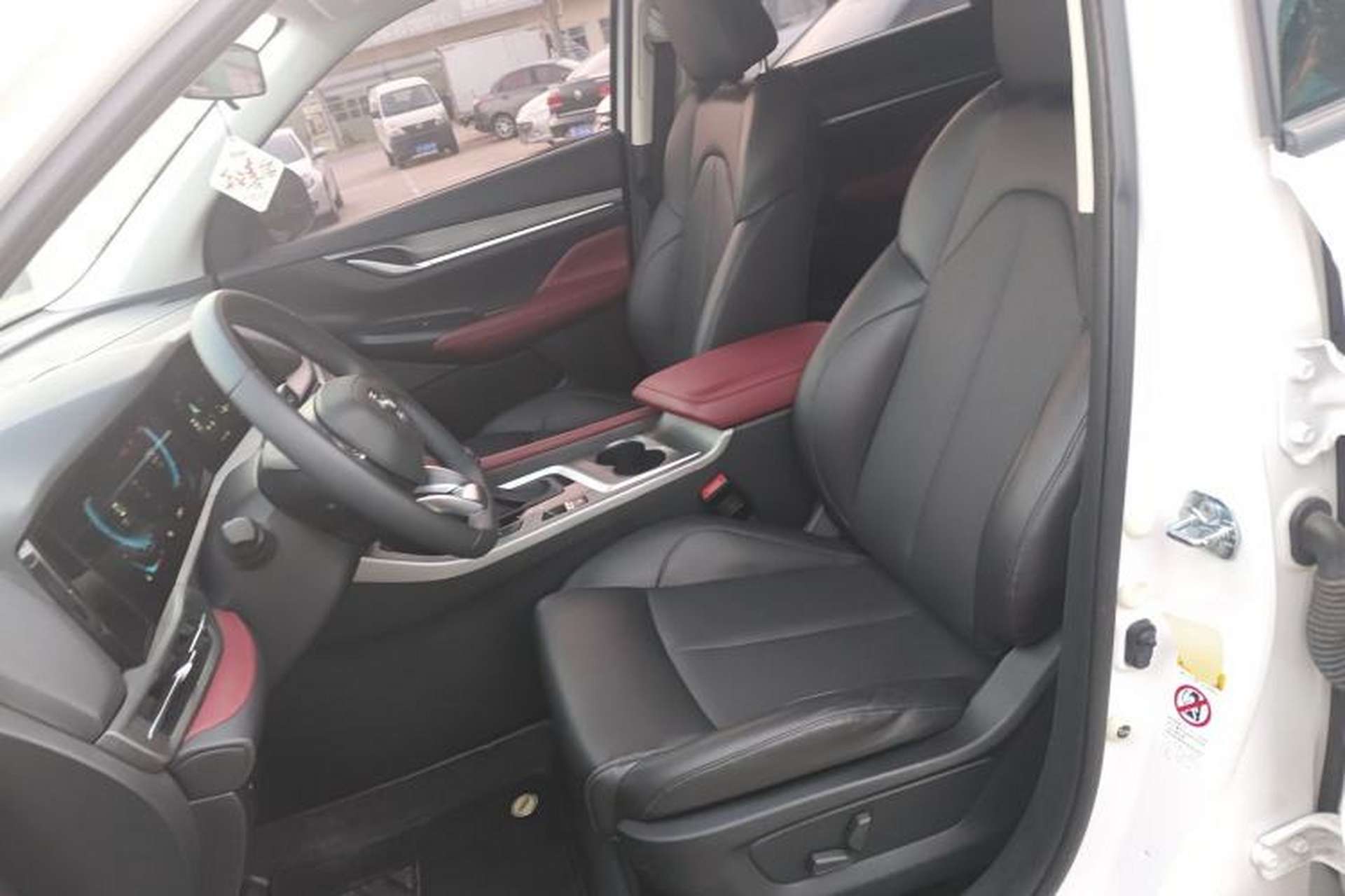 Used CHANGAN CS55PLUS 2022 Blue Whale Edition 1.5T DCT Luxury Model Left Front Seat