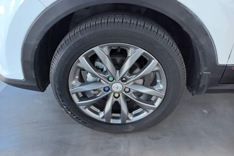 Used CHANGAN CS55PLUS 2022 Blue Whale Edition 1.5T DCT Luxury Model Left Front Wheel Hub