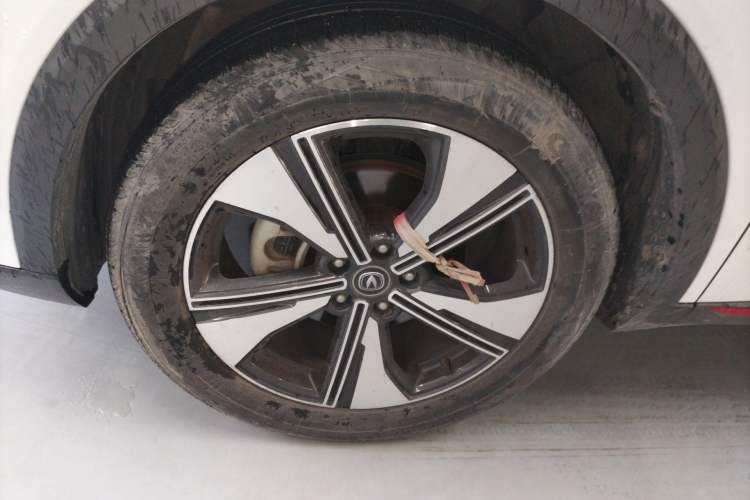 Used CHANGAN CS55PLUS 2022 2nd Generation 1.5T DCT Luxury Version Left Front Wheel Hub