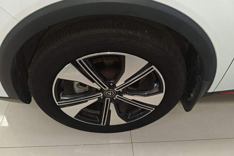Used CHANGAN CS55PLUS 2022 2nd Generation 1.5T DCT Prestige Version Left Front Wheel Hub