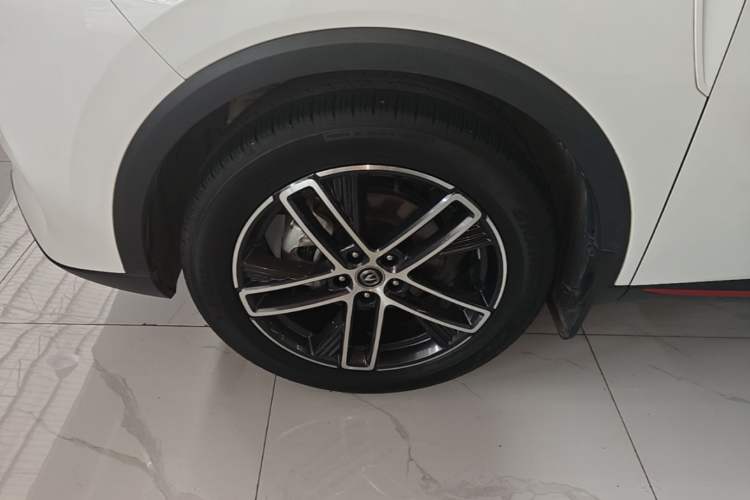 Used CHANGAN CS55PLUS 2022 2nd Generation 1.5T DCT Navigation Edition Left Front Wheel Hub