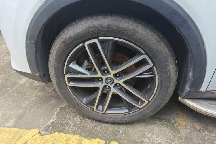 Used CHANGAN CS55PLUS 2022 2nd Generation 1.5T DCT Navigation Edition Left Front Wheel Hub