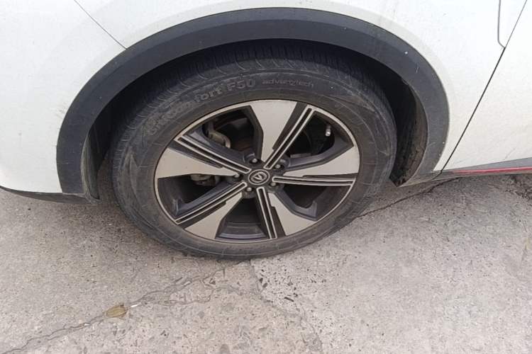 Used CHANGAN CS55PLUS 2022 2nd Generation 1.5T DCT Luxury Version Left Front Wheel Hub