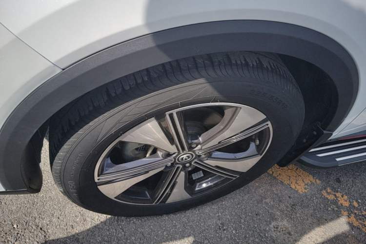 Used CHANGAN CS55PLUS 2022 2nd Generation 1.5T DCT Prestige Version Left Front Wheel Hub