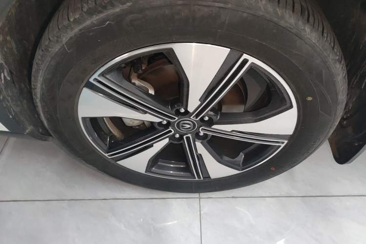 Used CHANGAN CS55PLUS 2022 2nd Generation 1.5T DCT Prestige Version Left Front Wheel Hub
