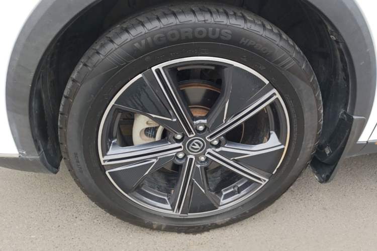 Used CHANGAN CS55PLUS 2022 2nd Generation 1.5T DCT Luxury Version Left Front Wheel Hub