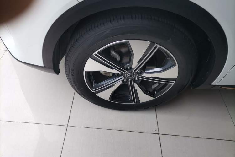 Used CHANGAN CS55PLUS 2022 2nd Generation 1.5T DCT Prestige Version Left Front Wheel Hub