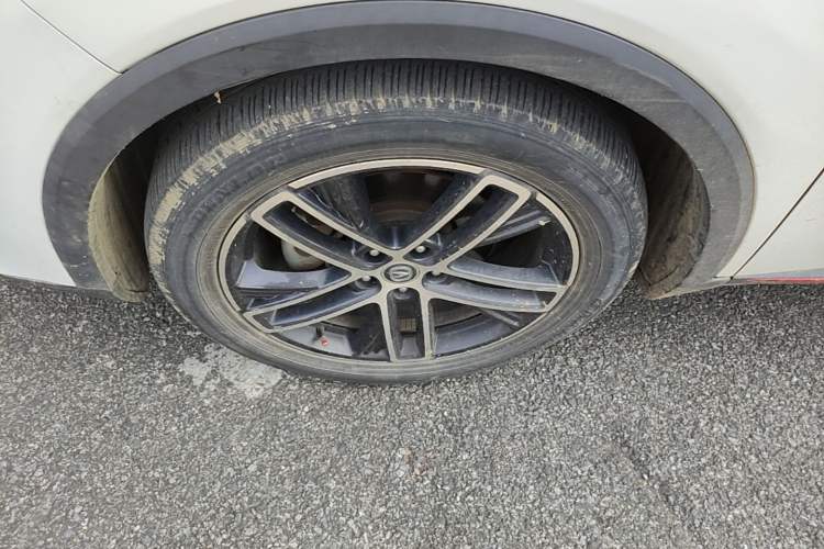 Used CHANGAN CS55PLUS 2022 2nd Generation 1.5T DCT Navigation Edition Left Front Wheel Hub