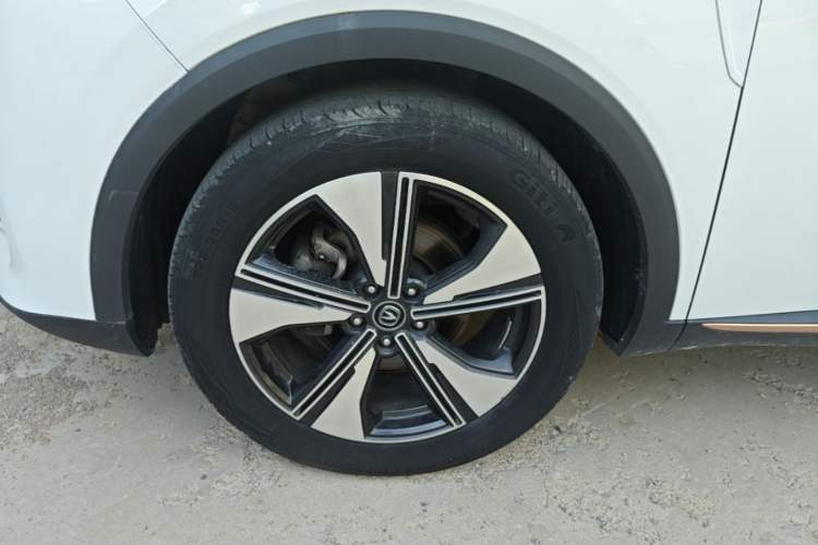 Used CHANGAN CS55PLUS 2022 2nd Generation 1.5T DCT Prestige Version Left Front Wheel Hub