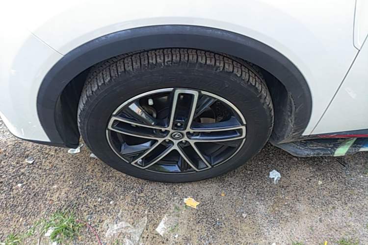Used CHANGAN CS55PLUS 2022 2nd Generation 1.5T DCT Navigation Edition Left Front Wheel Hub