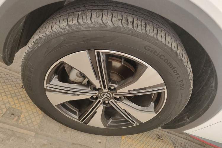Used CHANGAN CS55PLUS 2022 2nd Generation 1.5T DCT Luxury Version Left Front Wheel Hub