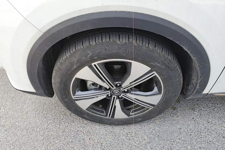Used CHANGAN CS55PLUS 2022 2nd Generation 1.5T DCT Prestige Version Left Front Wheel Hub
