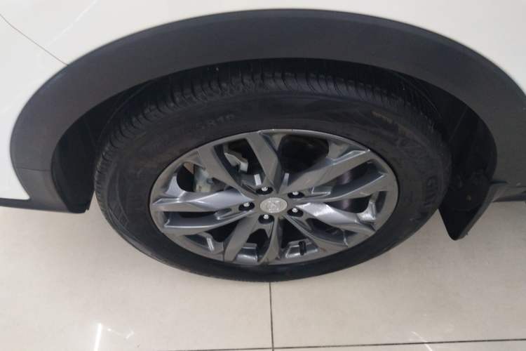 Used CHANGAN CS55PLUS 2022 Blue Whale Edition 1.5T DCT Luxury Model Left Front Wheel Hub