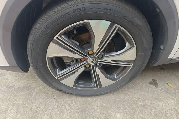 Used CHANGAN CS55PLUS 2022 2nd Generation 1.5T DCT Prestige Version Left Front Wheel Hub