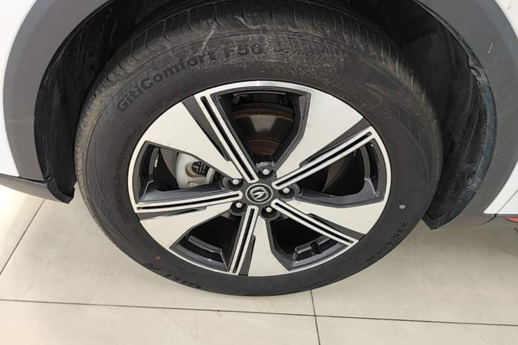 Used CHANGAN CS55PLUS 2022 2nd Generation 1.5T DCT Excellence Edition Left Front Wheel Hub