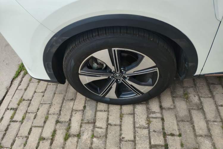 Used CHANGAN CS55PLUS 2022 2nd Generation 1.5T DCT Luxury Version Left Front Wheel Hub