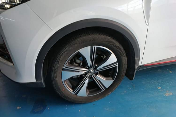 Used CHANGAN CS55PLUS 2022 2nd Generation 1.5T DCT Prestige Version Left Front Wheel Hub