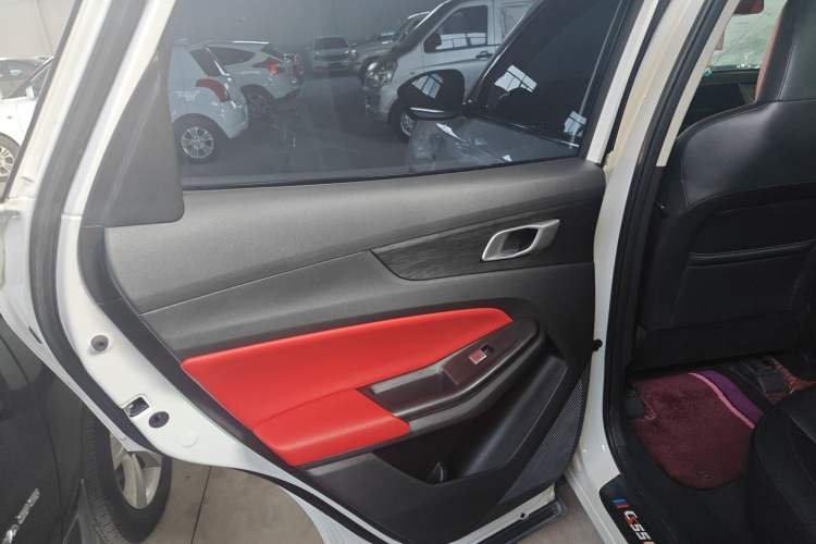 Used CHANGAN CS55PLUS 2022 2nd Generation 1.5T DCT Prestige Version Left Rear Door Interior