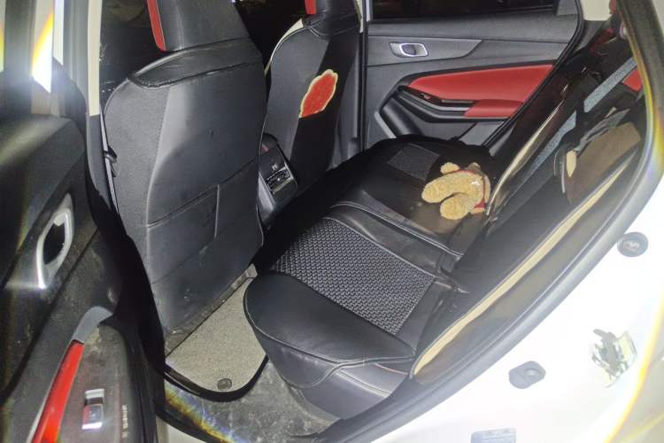 Used CHANGAN CS55PLUS 2022 2nd Generation 1.5T DCT Prestige Version Left Rear Seat